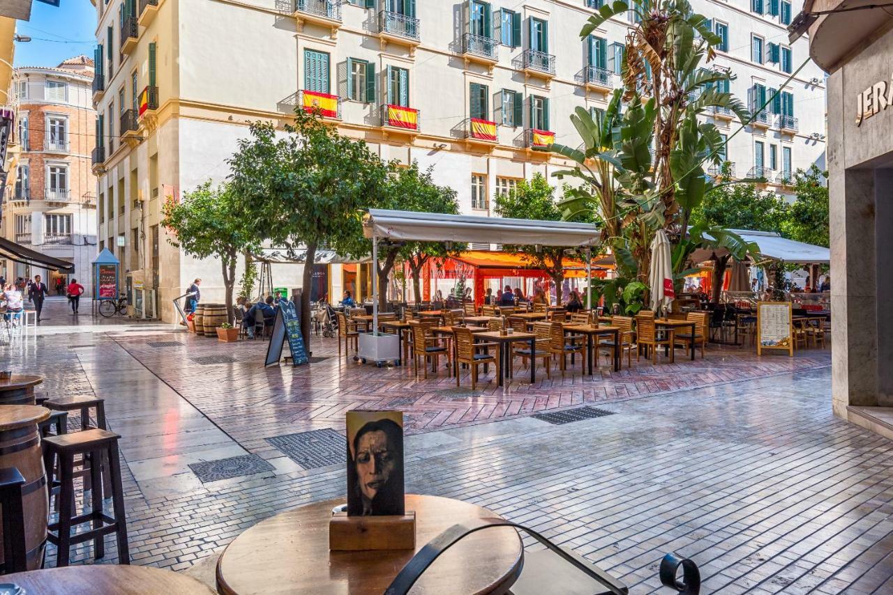 Iloftmalaga Atico Plaza De Las Flores Luaran gambar